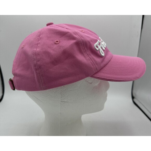 First Mate Boating Fishing Baseball Cap Hat Anchor West Marine Pink Adjustable - Picture 9 of 14